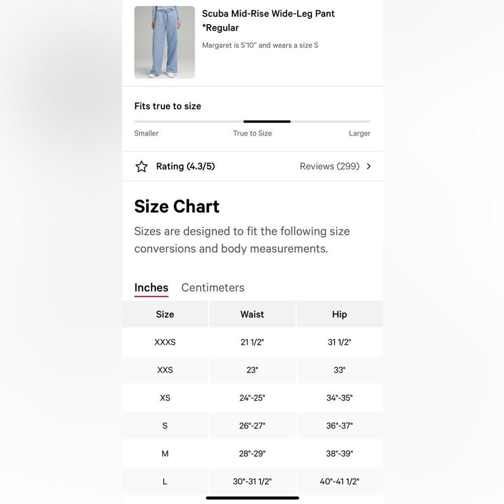 lululemon athletica Women's Wide Leg Pants in Teal Green - Picture 7 of 7